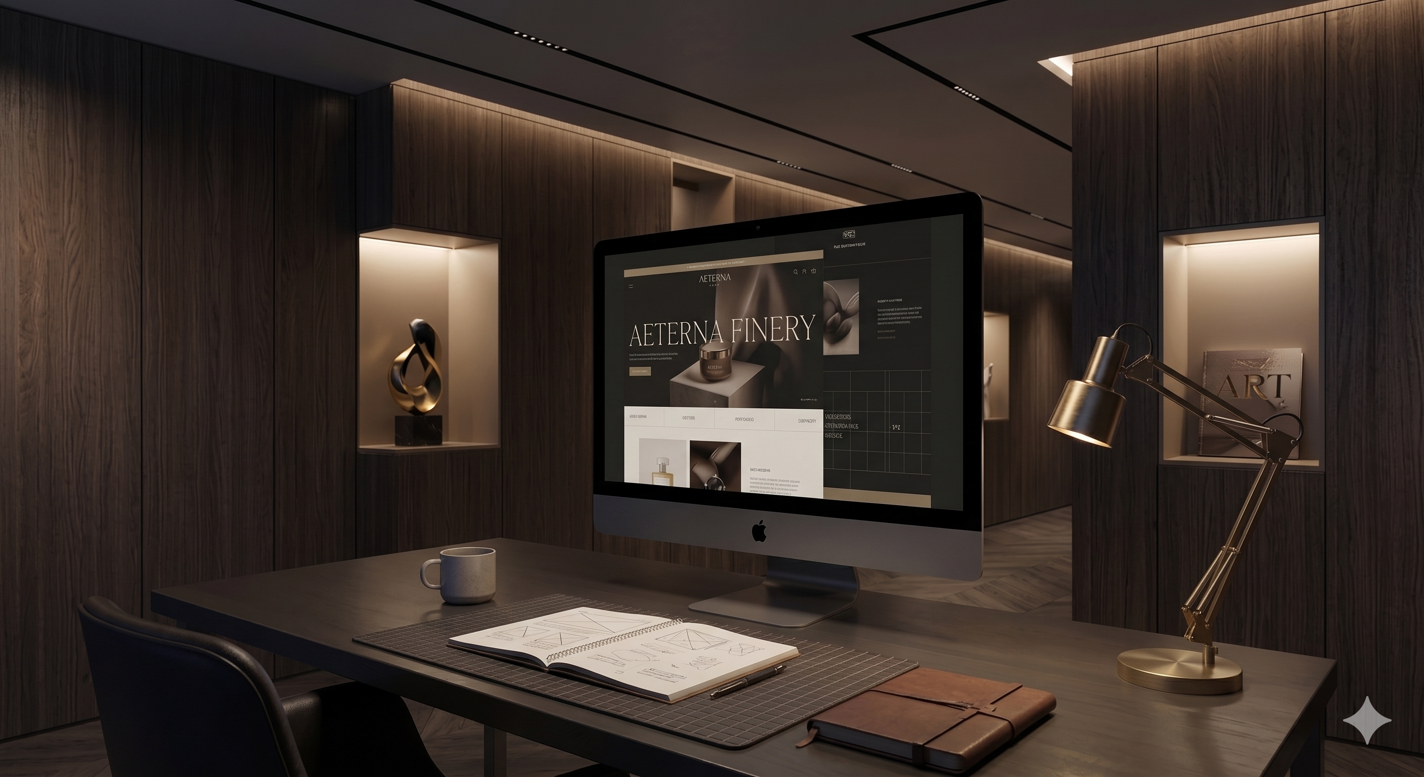Salerno Design Studio workspace